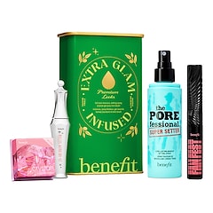 Extra Glam Infused - Kit de Maquilhagem de Natal, Benefit Cosmetics